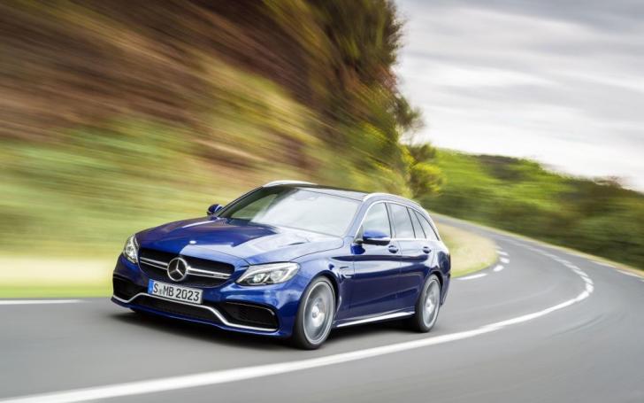 Mercedes-Benz C63 AMG/Gamintojo nuotrauka