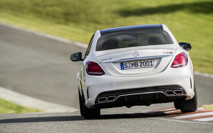 Mercedes-Benz C63 AMG/Gamintojo nuotrauka