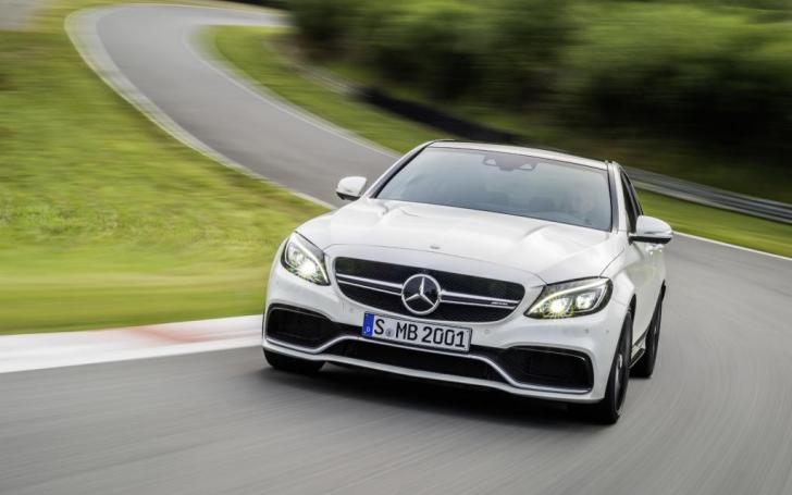 Mercedes-Benz C63 AMG/Gamintojo nuotrauka