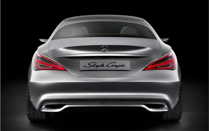 Mercedes-Benz Concept Style Coupe/Gamintojo nuotrauka
