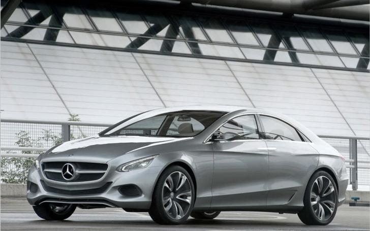 Mercedes-Benz Concept Style Coupe/Gamintojo nuotrauka