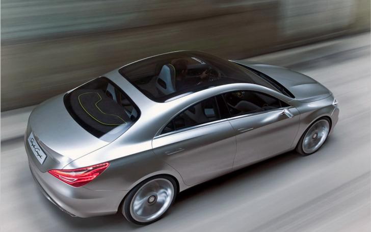 Mercedes-Benz Concept Style Coupe/Gamintojo nuotrauka