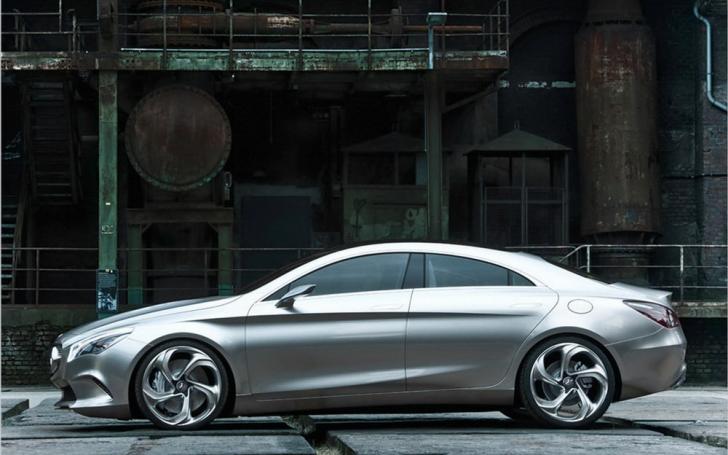 Mercedes-Benz Concept Style Coupe/Gamintojo nuotrauka