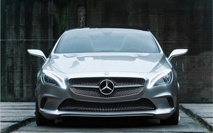 Mercedes-Benz Concept Style Coupe/Gamintojo nuotrauka