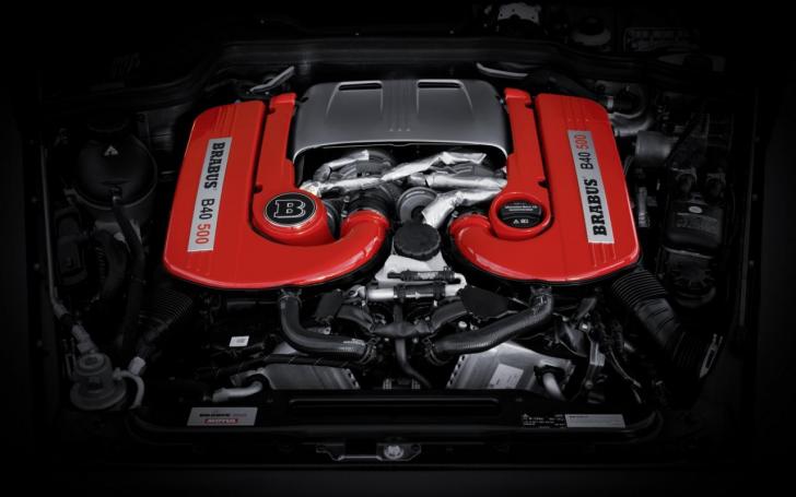 Mercedes-Benz G 500 4x4²/Gamintojo nuotrauka