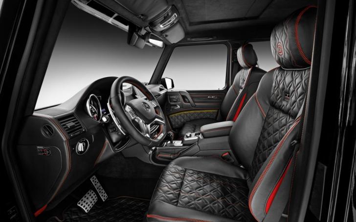 Mercedes-Benz G 500 4x4²/Gamintojo nuotrauka
