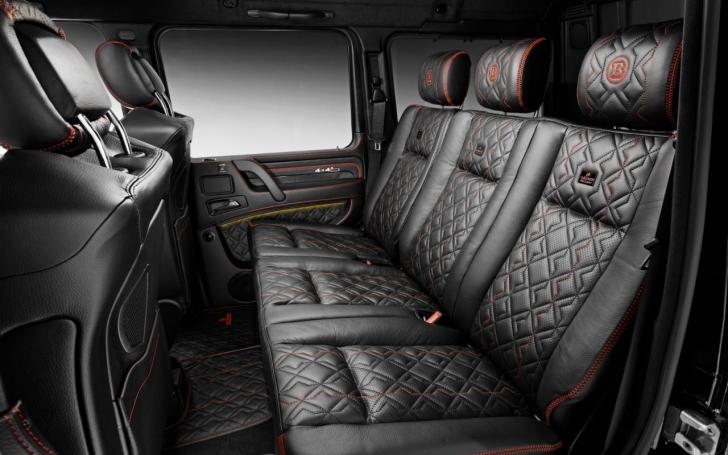 Mercedes-Benz G 500 4x4²/Gamintojo nuotrauka