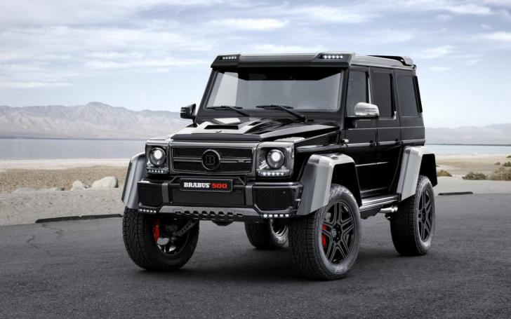 Mercedes-Benz G 500 4x4²/Gamintojo nuotrauka
