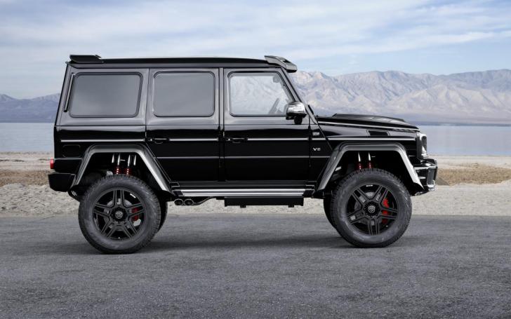 Mercedes-Benz G 500 4x4²/Gamintojo nuotrauka