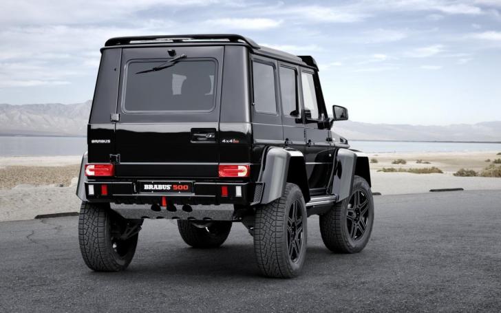 Mercedes-Benz G 500 4x4²/Gamintojo nuotrauka