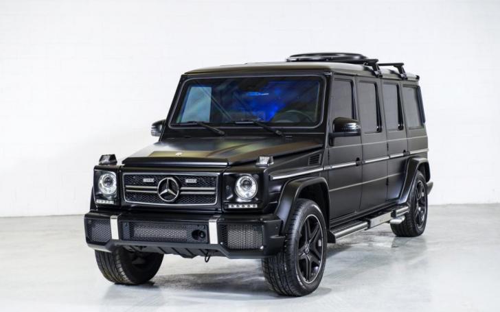 MB G63 AMG Inkas/Gamintojo nuotrauka