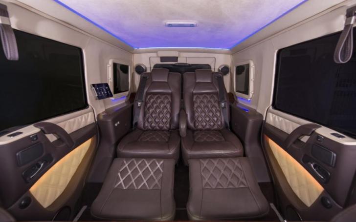 MB G63 AMG Inkas/Gamintojo nuotrauka