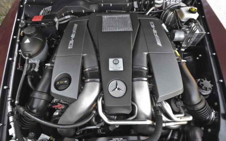 MB G63 AMG Inkas/Gamintojo nuotrauka