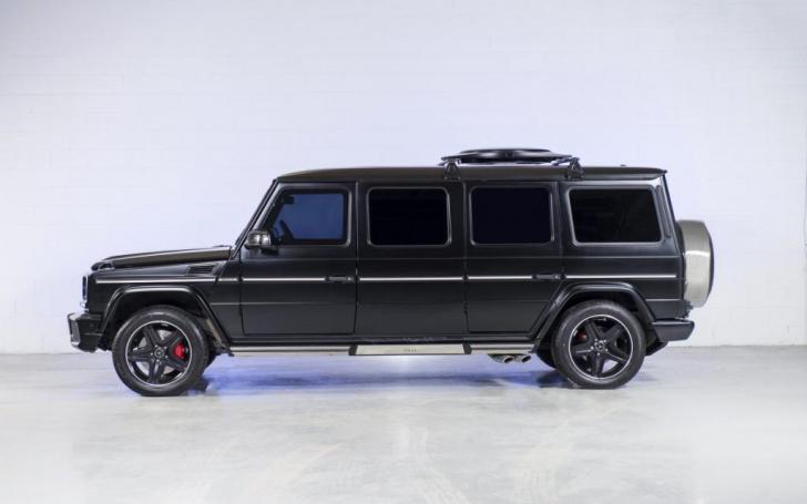 MB G63 AMG Inkas/Gamintojo nuotrauka