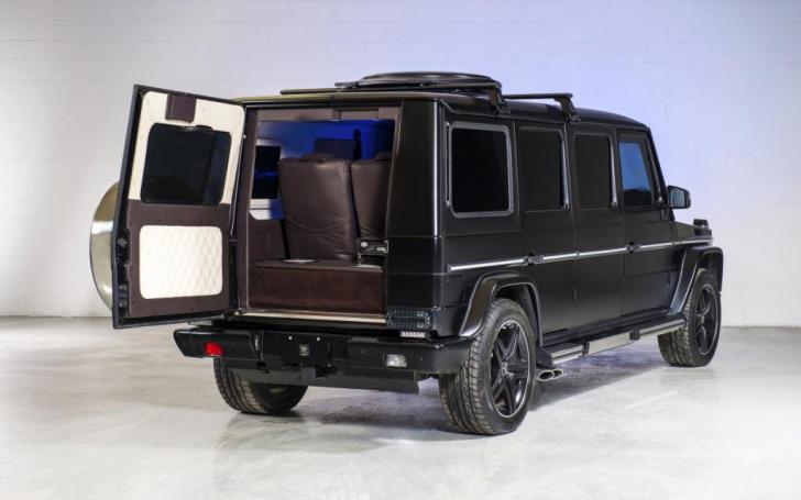 MB G63 AMG Inkas/Gamintojo nuotrauka