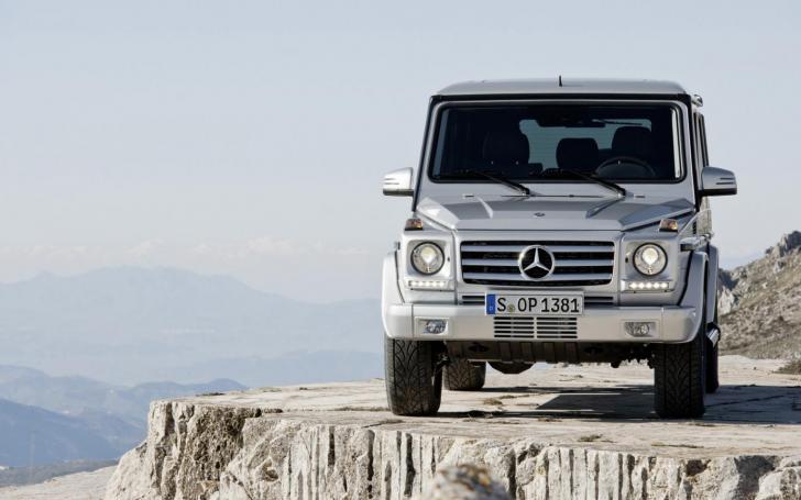 Mercedes-Benz G-Class ir GLK/Gamintojo nuotrauka