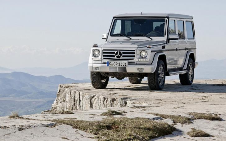 Mercedes-Benz G-Class ir GLK/Gamintojo nuotrauka