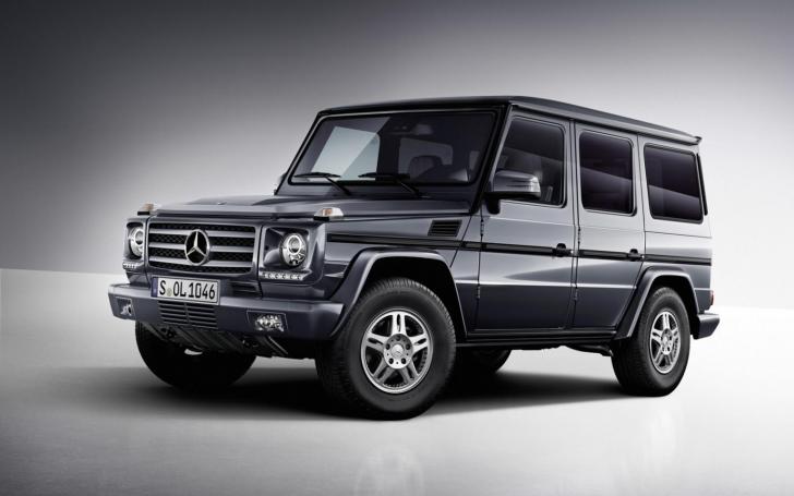 Mercedes-Benz G-Class ir GLK/Gamintojo nuotrauka