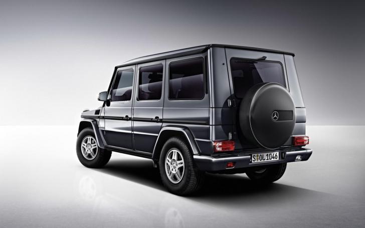Mercedes-Benz G-Class ir GLK/Gamintojo nuotrauka