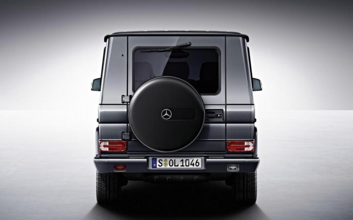 Mercedes-Benz G-Class ir GLK/Gamintojo nuotrauka