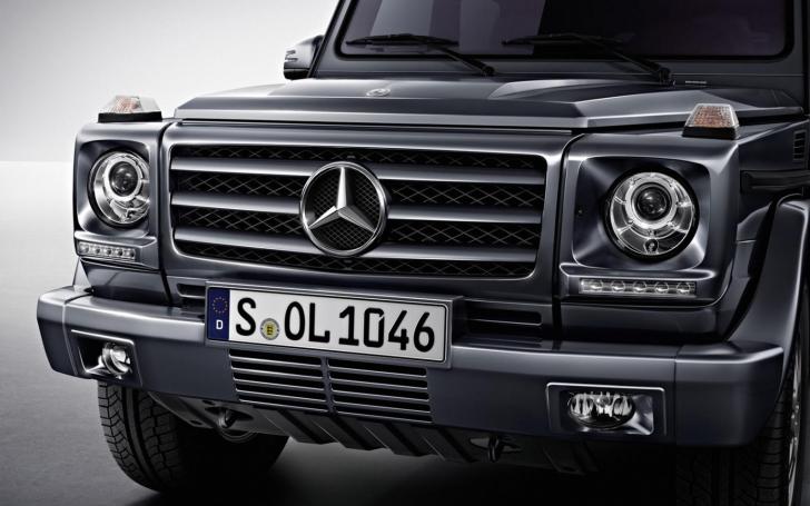 Mercedes-Benz G-Class ir GLK/Gamintojo nuotrauka