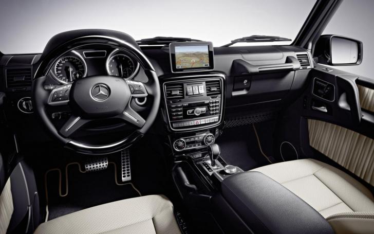 Mercedes-Benz G-Class ir GLK/Gamintojo nuotrauka