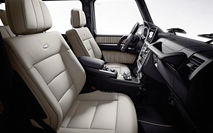 Mercedes-Benz G-Class ir GLK/Gamintojo nuotrauka