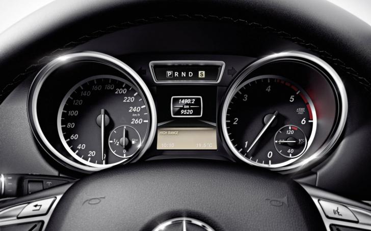 Mercedes-Benz G-Class ir GLK/Gamintojo nuotrauka