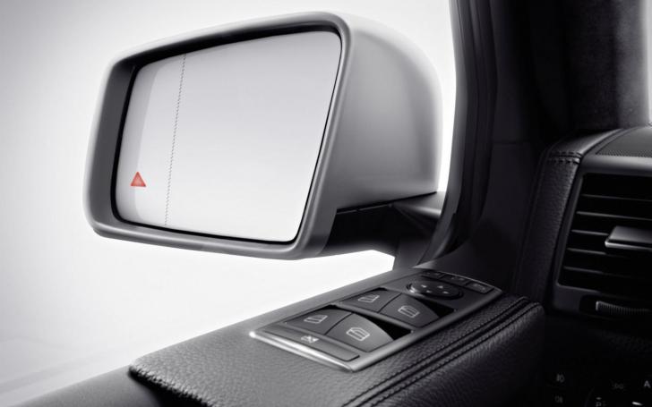 Mercedes-Benz G-Class ir GLK/Gamintojo nuotrauka