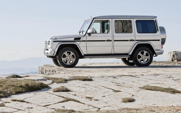 Mercedes-Benz G-Class ir GLK/Gamintojo nuotrauka