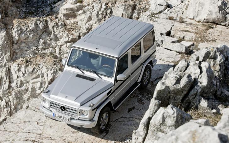 Mercedes-Benz G-Class ir GLK/Gamintojo nuotrauka