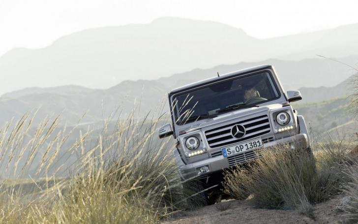 Mercedes-Benz G-Class ir GLK/Gamintojo nuotrauka