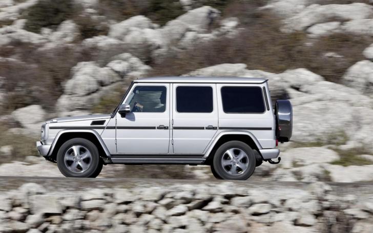 Mercedes-Benz G-Class ir GLK/Gamintojo nuotrauka