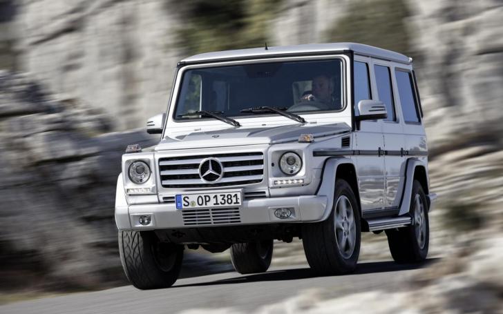Mercedes-Benz G-Class ir GLK/Gamintojo nuotrauka