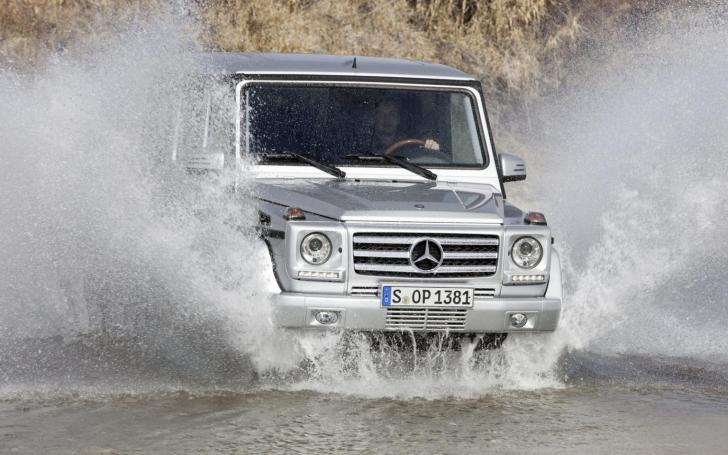 Mercedes-Benz G-Class ir GLK/Gamintojo nuotrauka