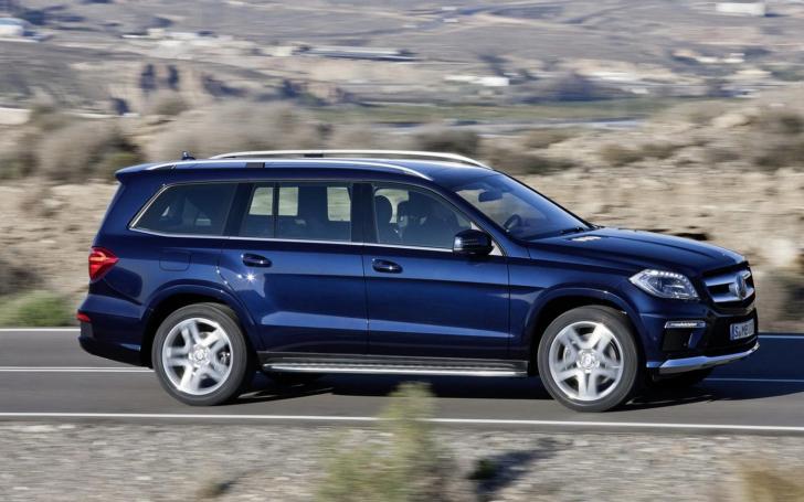 Mercedes-Benz GL/Gamintojo nuotrauka