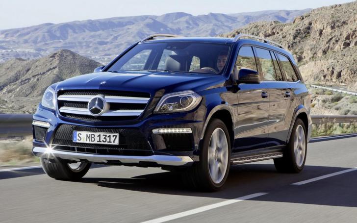 Mercedes-Benz GL/Gamintojo nuotrauka