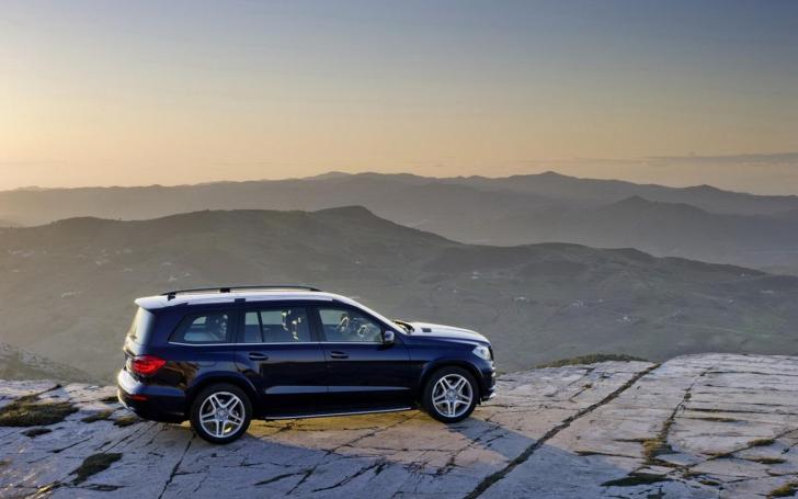 Mercedes-Benz GL/Gamintojo nuotrauka