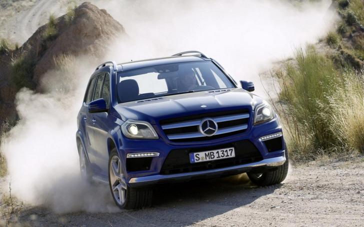 Mercedes-Benz GL/Gamintojo nuotrauka