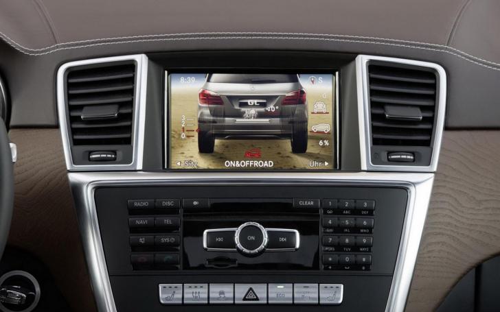 Mercedes-Benz GL/Gamintojo nuotrauka
