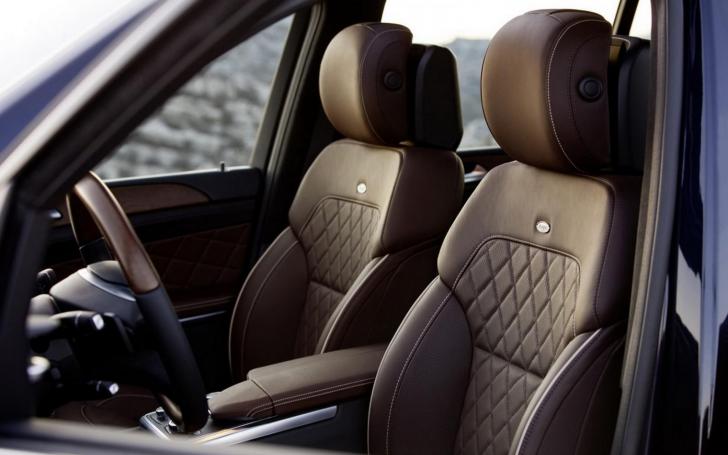 Mercedes-Benz GL/Gamintojo nuotrauka