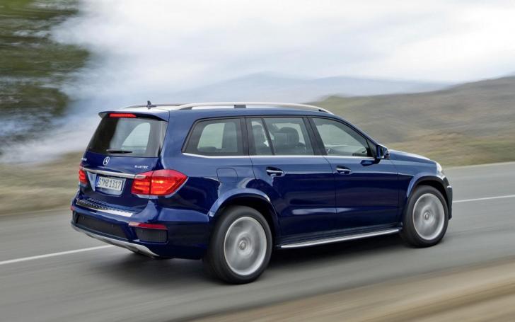 Mercedes-Benz GL/Gamintojo nuotrauka