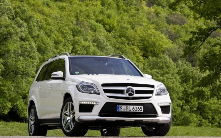 Mercedes-Benz GL63 AMG/Gamintojo nuotrauka