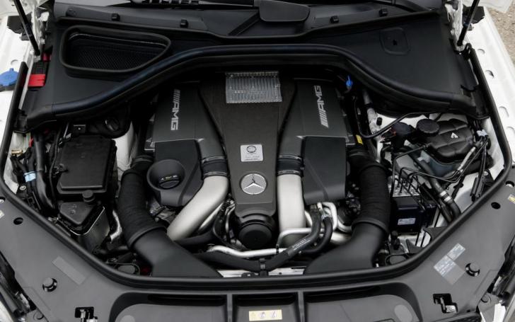 Mercedes-Benz GL63 AMG/Gamintojo nuotrauka