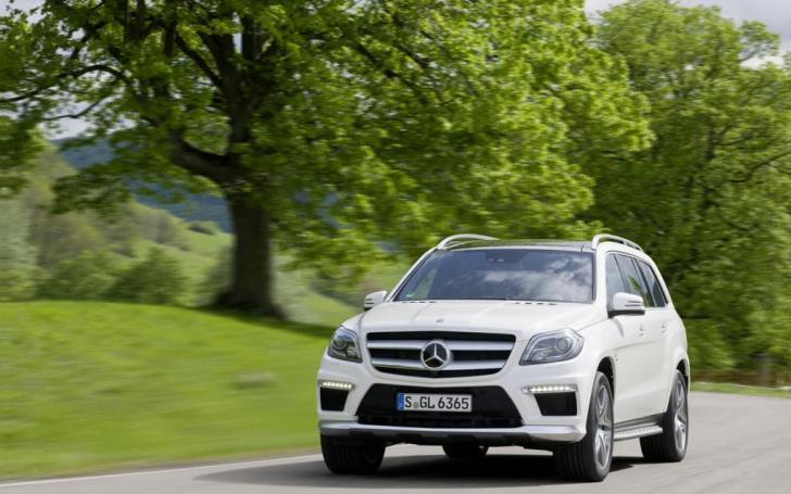 Mercedes-Benz GL63 AMG/Gamintojo nuotrauka