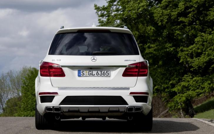 Mercedes-Benz GL63 AMG/Gamintojo nuotrauka