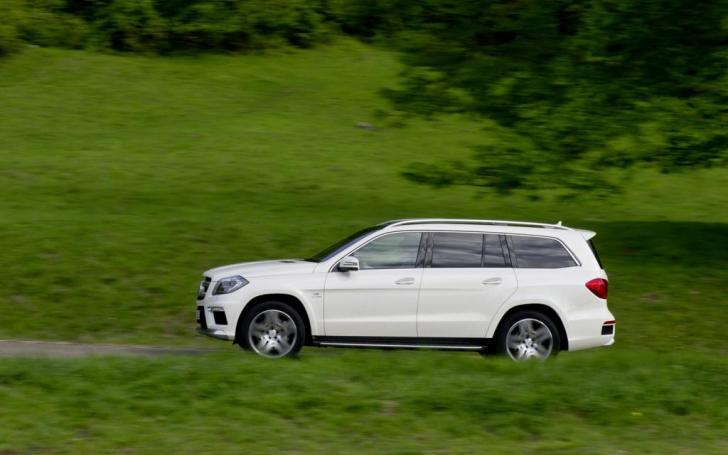 Mercedes-Benz GL63 AMG/Gamintojo nuotrauka