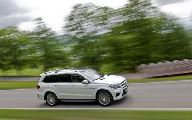 Mercedes-Benz GL63 AMG/Gamintojo nuotrauka