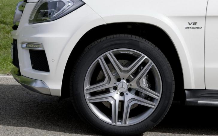 Mercedes-Benz GL63 AMG/Gamintojo nuotrauka