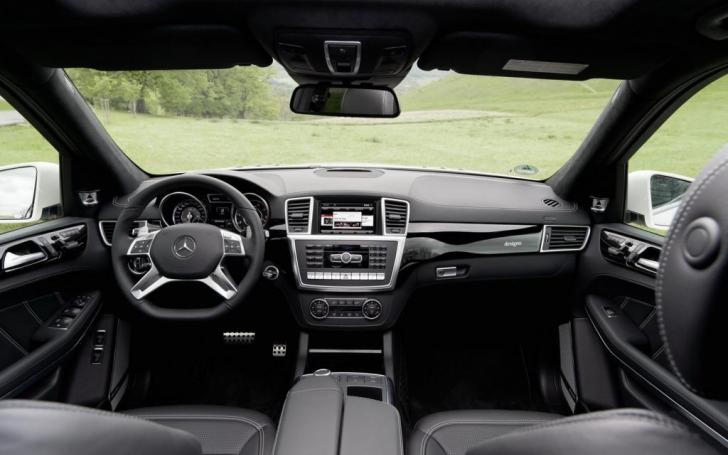Mercedes-Benz GL63 AMG/Gamintojo nuotrauka